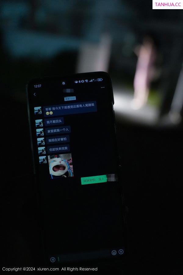   [XiuRen]高清写真图 2024.07.12 No.8855 Erikaki 丝袜美腿第3张图片